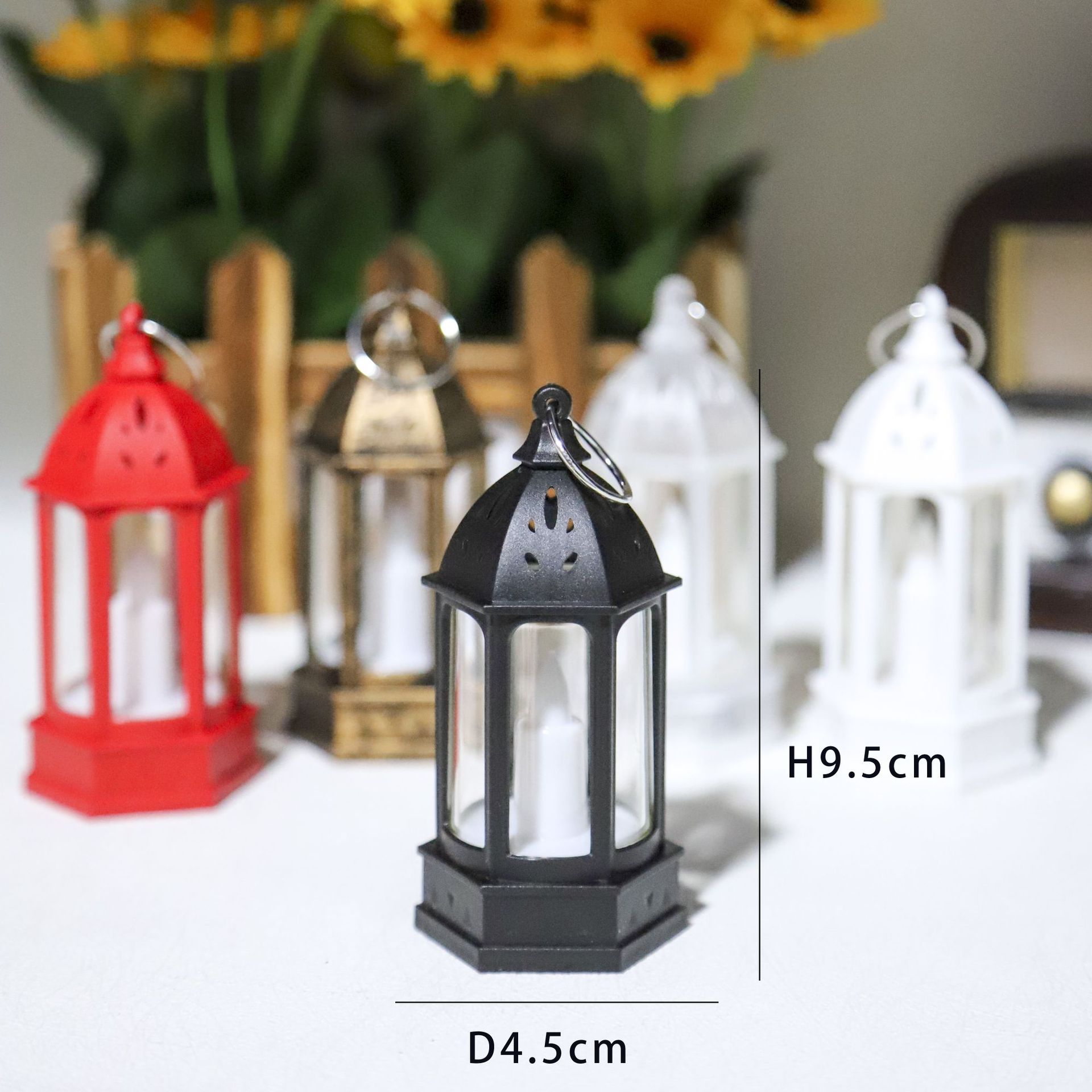 Desk Setup Lighting - Mini Creative Atmosphere Light Christmas Retro