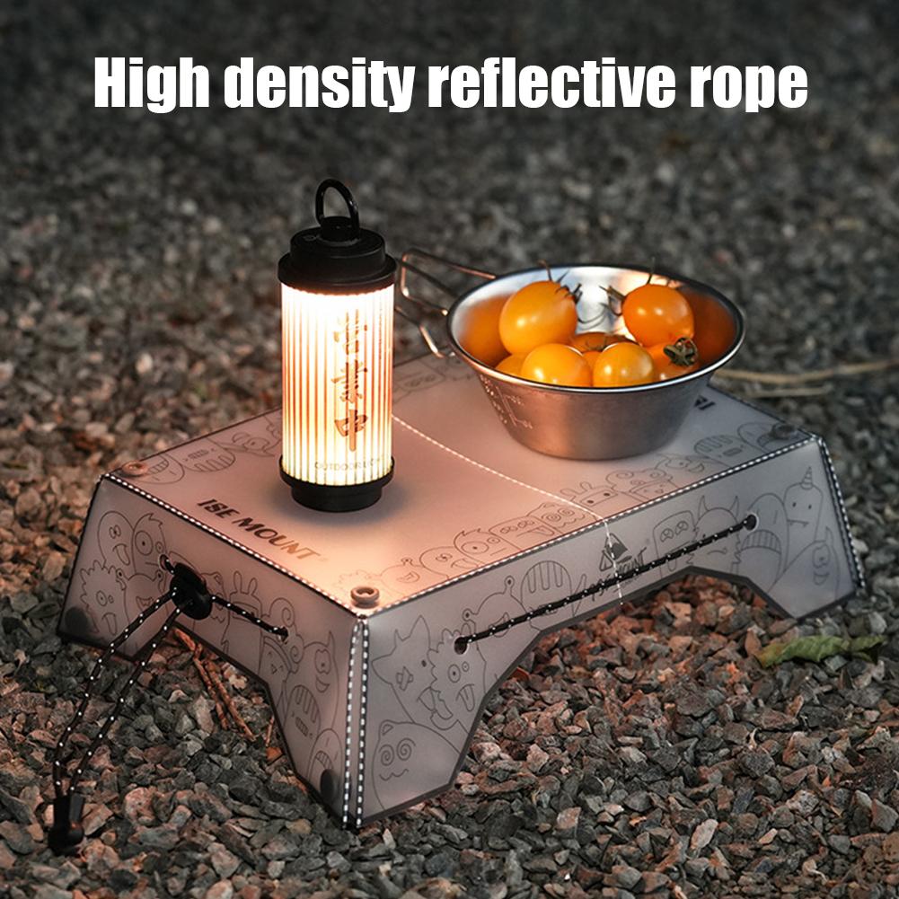 Desk Setup Gear - New Ultralight Folding mini Table Small