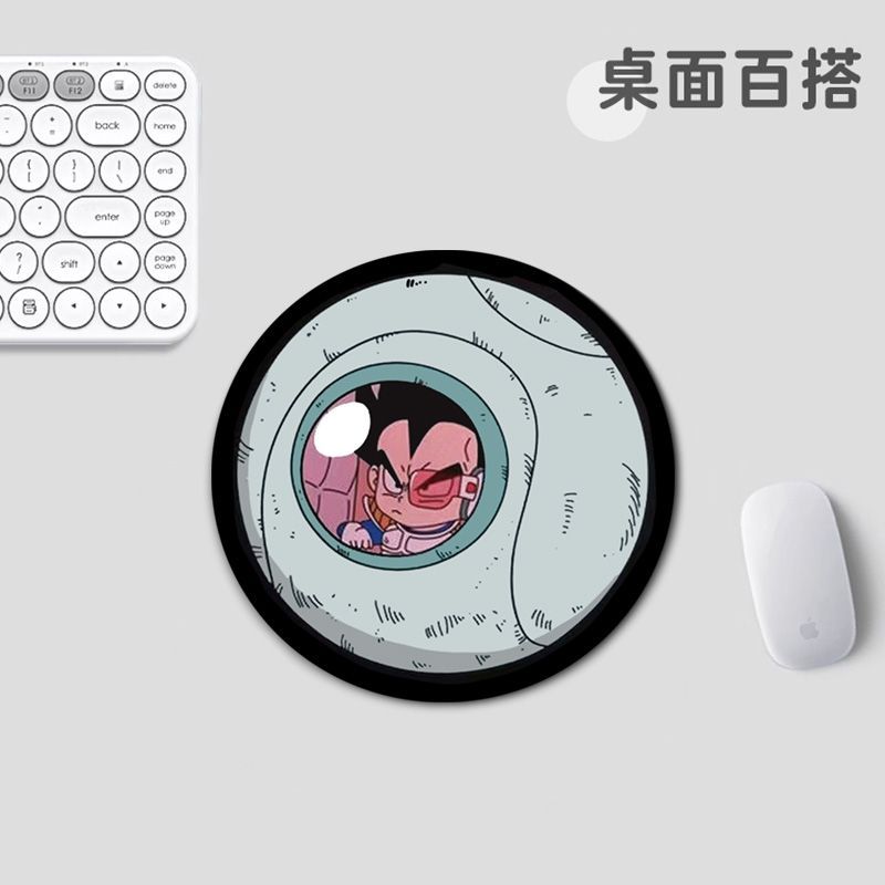Desk Setup Ergonomic - Dragon Ball Mouse Pad Small Size