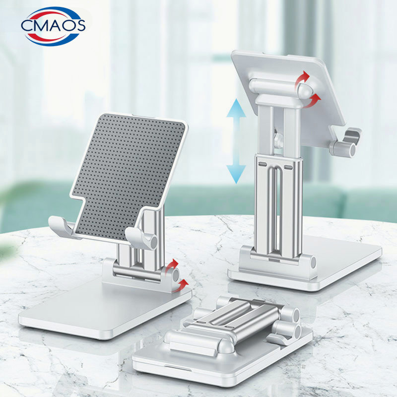 Desk Setup Ipad - CMAOS Desktop Mobile Phone Holder Stand
