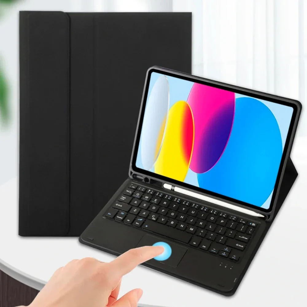 Desk Setup Ipad - Covers with Bluetooth Keyboard Case for