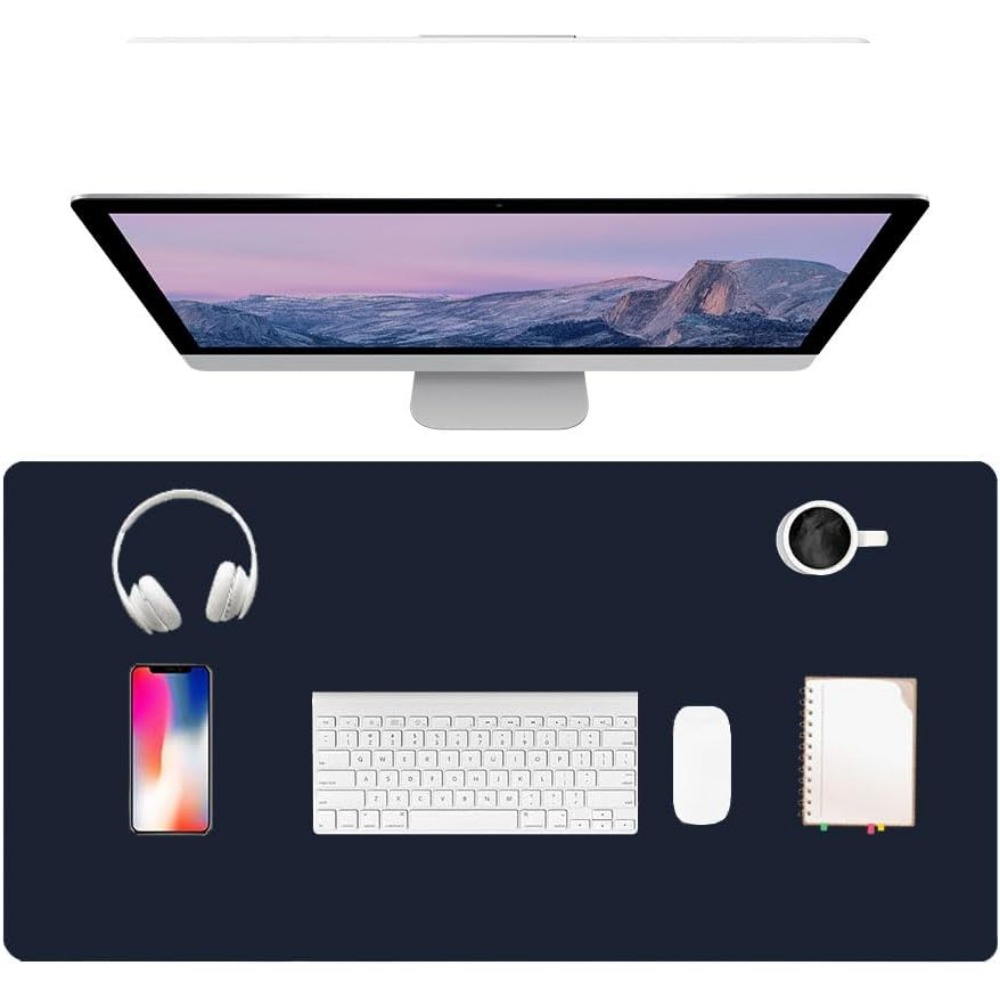 Desk Setup Ergonomic - Desk Pad Protector Non-Slip Mouse Pad