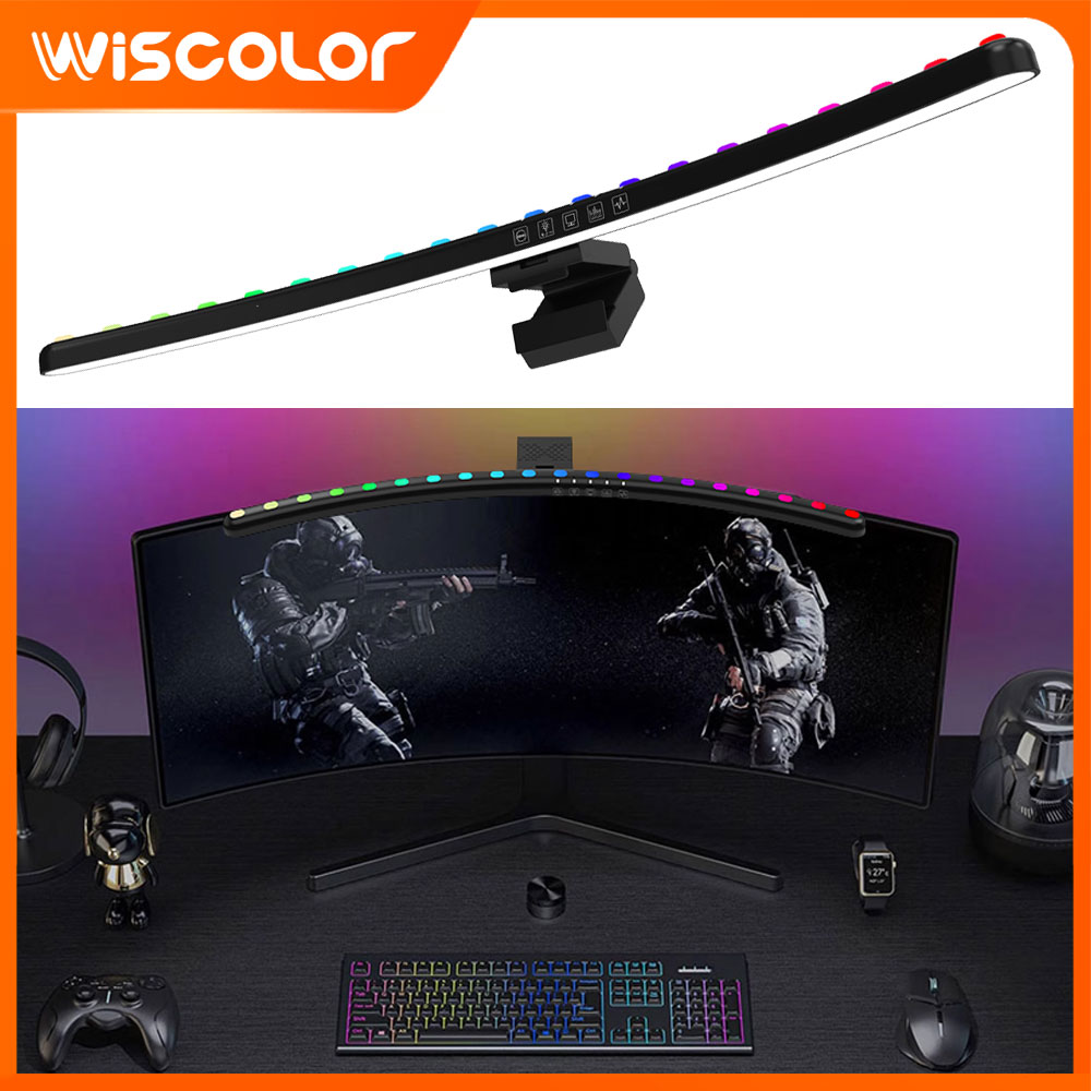 Setup Desk Monitor - RGB Smart Wifi Setup Monitor Light