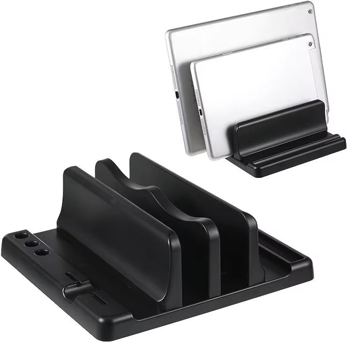 Desk Setup Stand - Office ABS Laptop Stand Vertical Save
