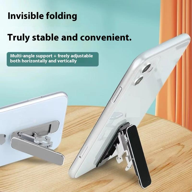Desk Setup Stand - 1/3PCS Mini Invisible Foldable Mobile Phone