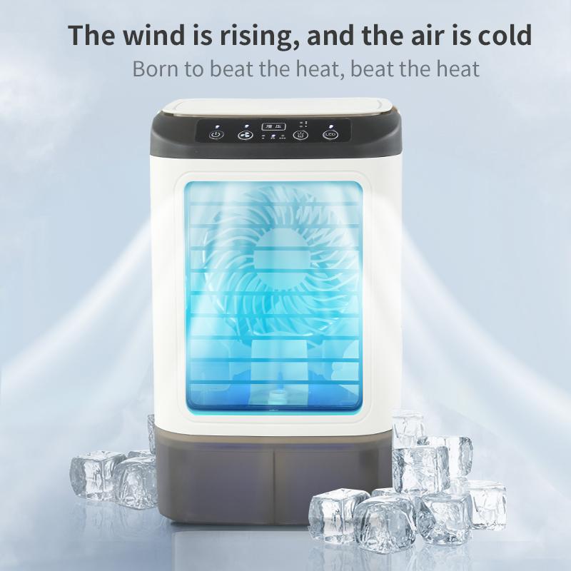 Desk Setup Gear - USB Portable Mini Air Conditioner Fan