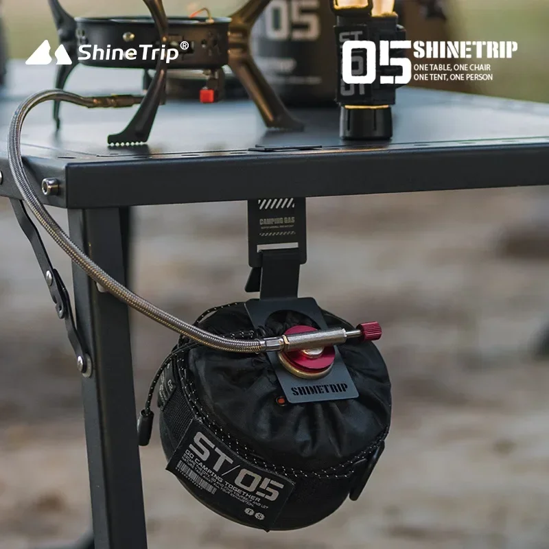 Desk Setup Gear - ShineTrip Gas Tank Hanger for Camping