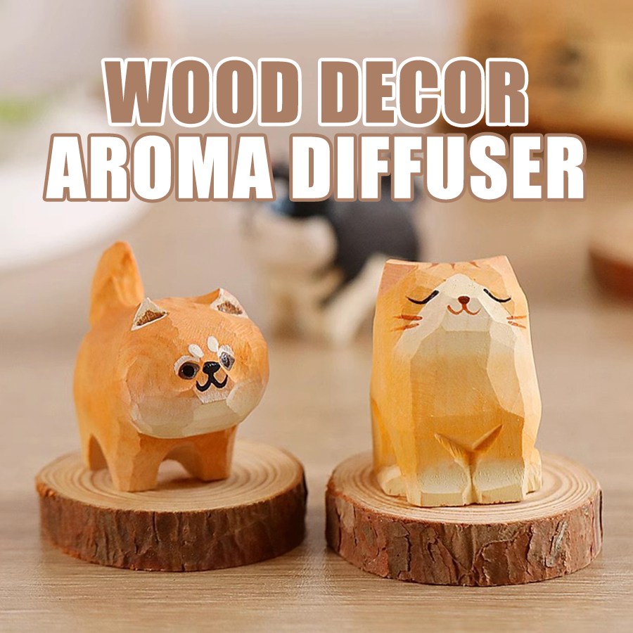 Desk Setup Room - 1PC pet aroma diffuser No perfume