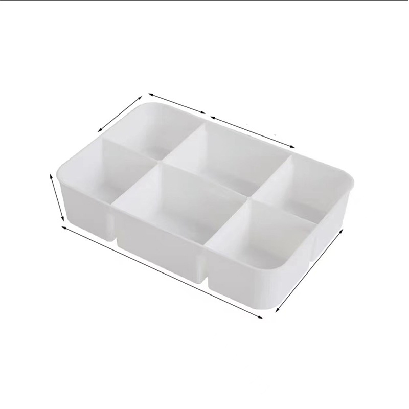 Jewelry Desk Setup - Clear Stackable Storage Box 4 Tier