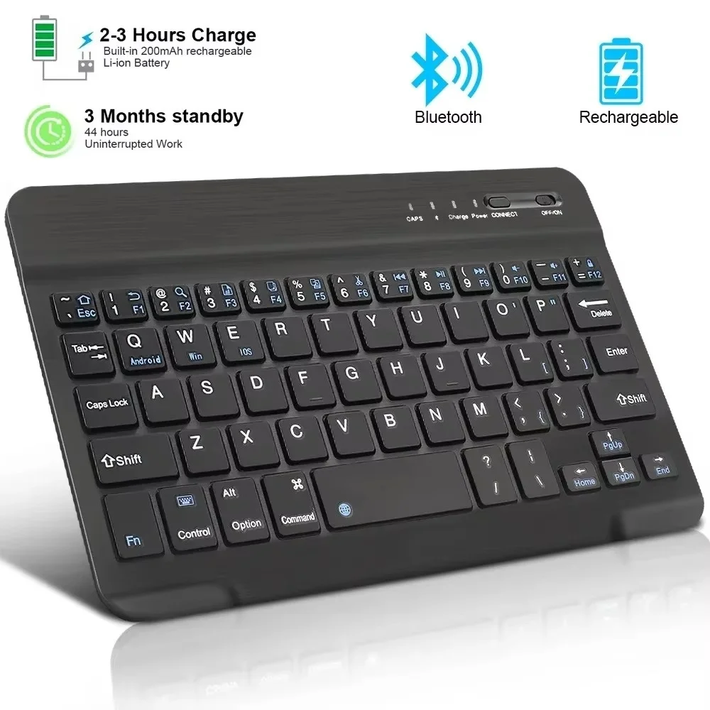 Desk Setup Ipad - Bluetooth Keyboard for iPad 10th Generation