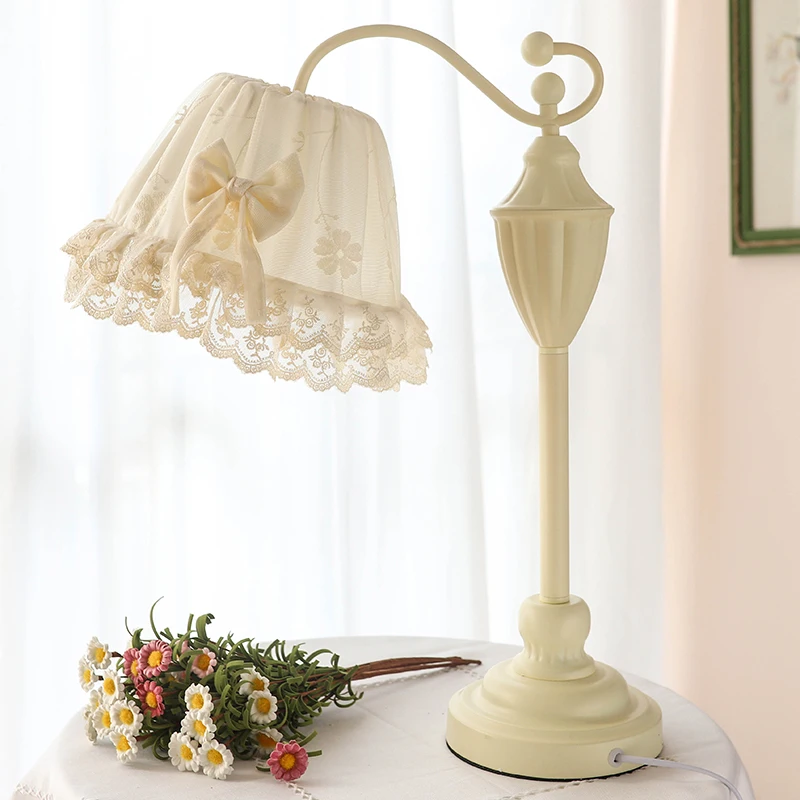 Desk Setup Wallpaper - Princess Fabric Table Lamps for Living