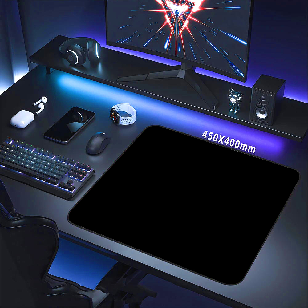 Desk Setup Gaming And Work - Mousepad Xxl Mouse Pad Speed Solid