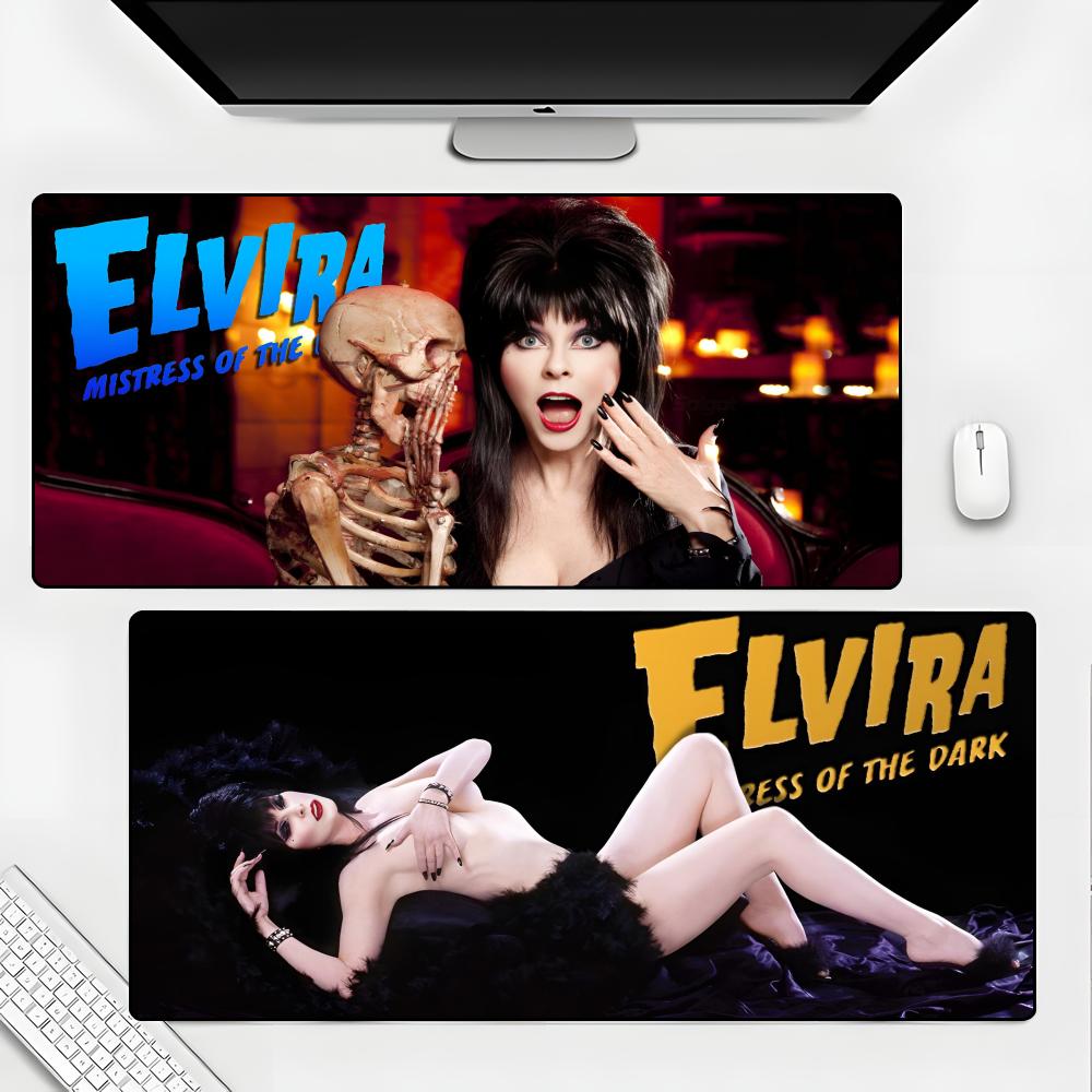 Desk Setup Dark - E-Elvira Mistress Of The Dark Mouse