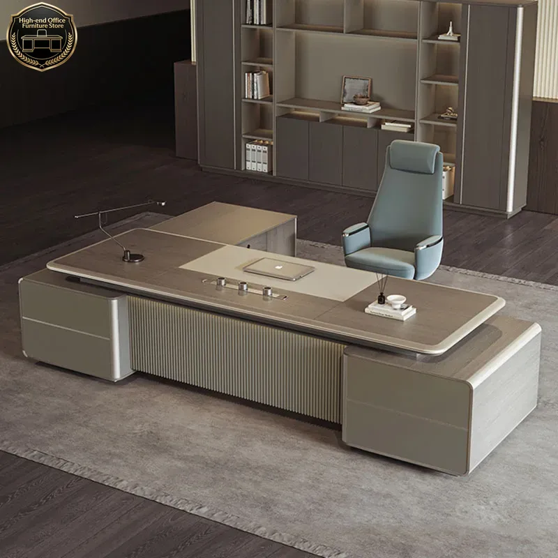 Desk Setup Gaming And Work - Boss Gaming L Table Home Office