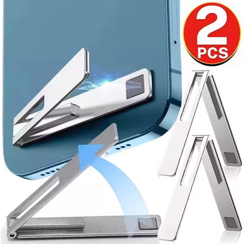 Desk Setup Stand - Invisible Ultra Thin Magnetic Mobile Phone