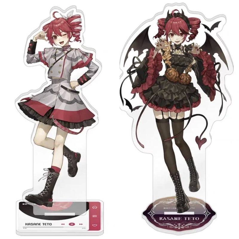 Desk Setup Room - 10cm Girl Kasane Teto Acrylic Standee