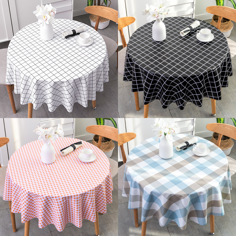 Desk Setup Wallpaper - PVC Waterproof Table Cloth Oil Proof