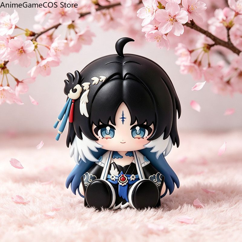 Desk Setup Room - Anime Wuthering Waves Yangyang Xuanling Kawaii