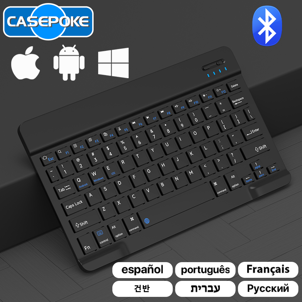 Desk Setup Ipad - CASEPOKE For iPad Xiaomi Samsung Huawei