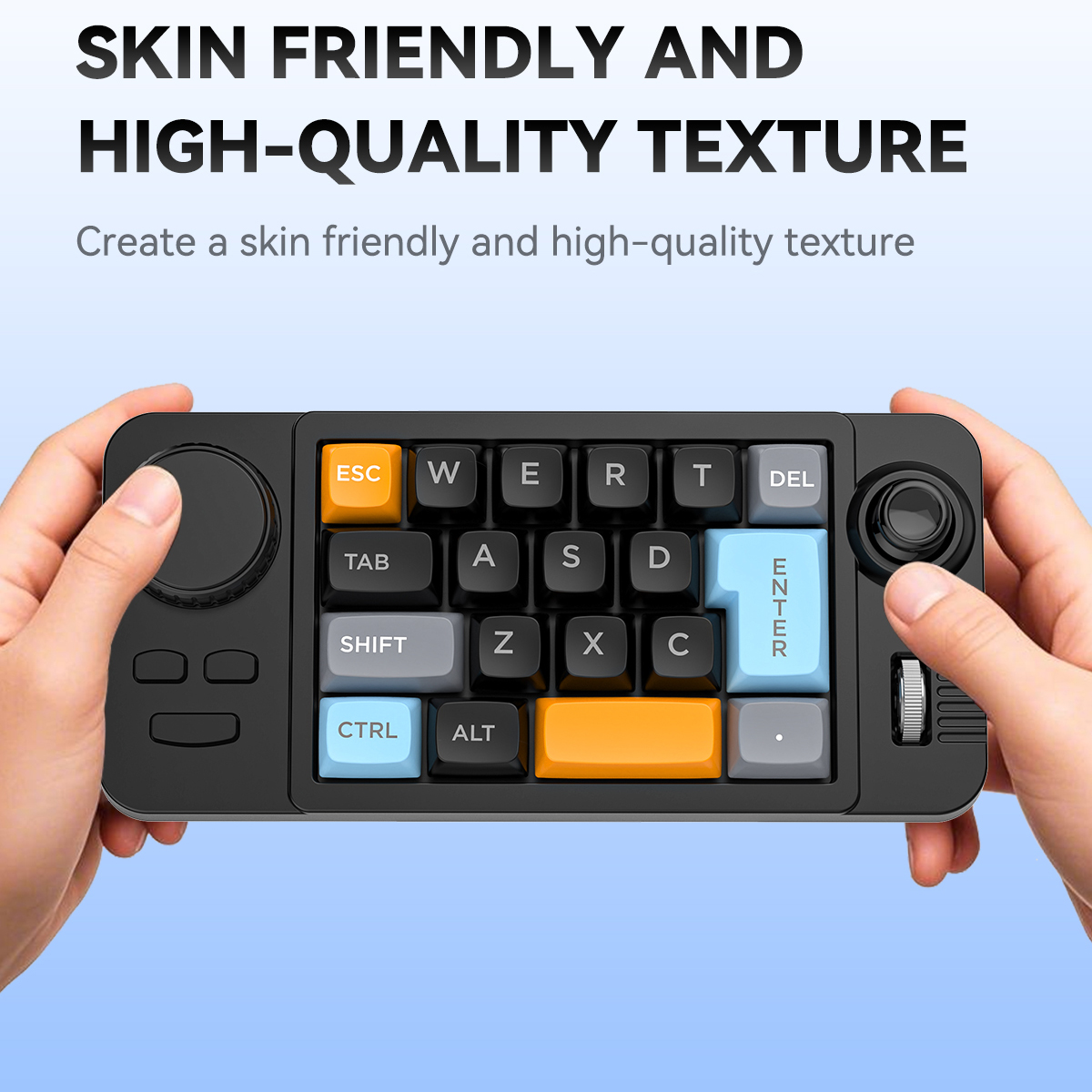 Desk Setup Programmer - Hot Swap Wired Mechanical Keyboard with