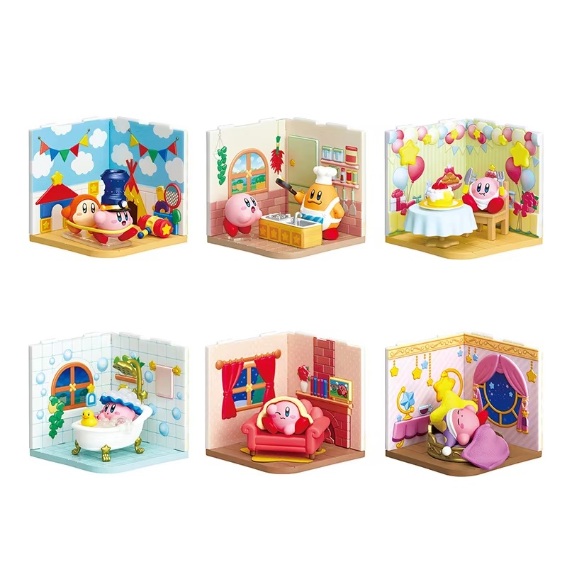 Desk Setup Room - Hot Sale Genuine Re-Ment Kirby Figures