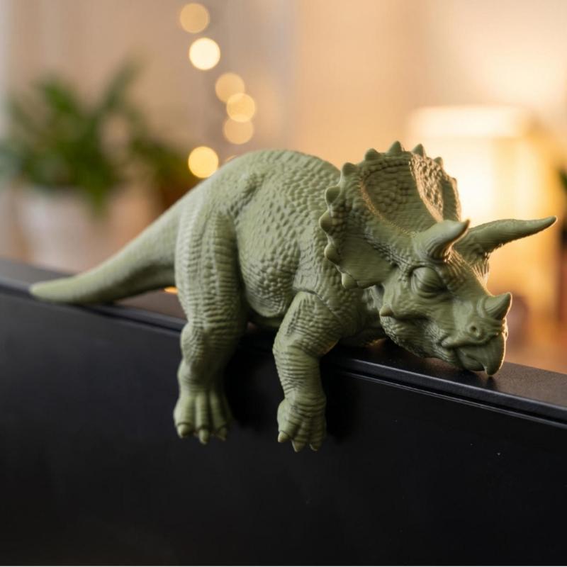 Sleeping Tyrannosaurus Rex Mon - Setup Desk Monitor ulasan dan harga