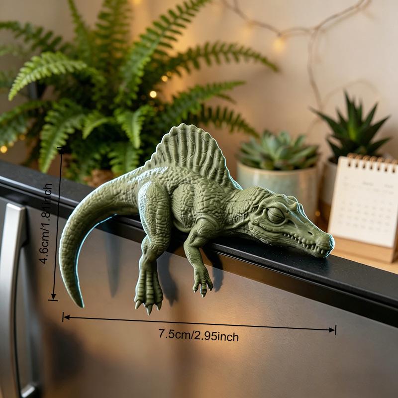 Sleeping Tyrannosaurus Rex Mon - Setup Desk Monitor ulasan dan harga
