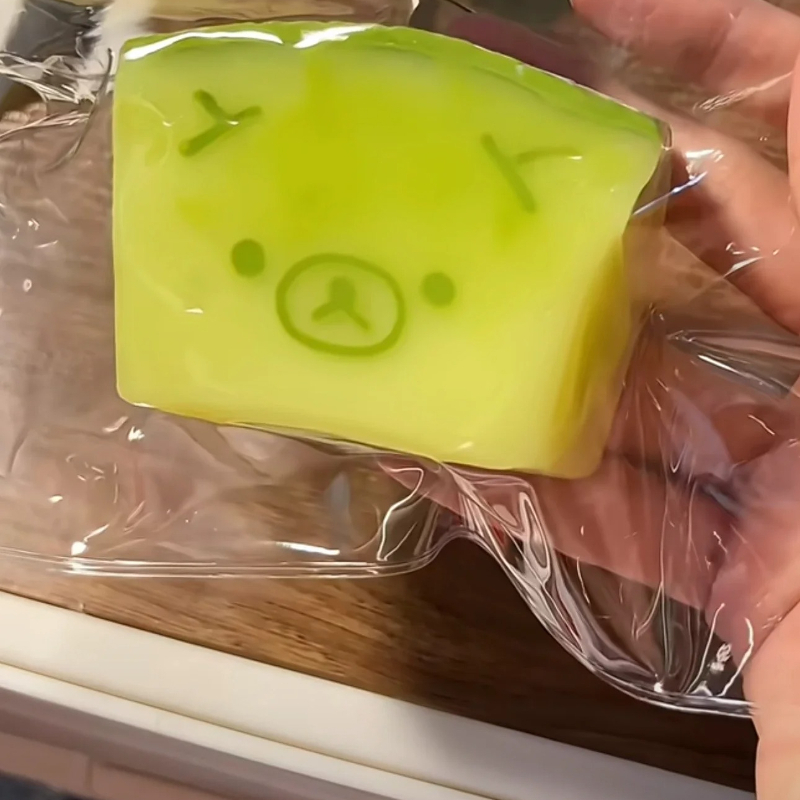 light green melon bear rilakku - Desk Setup Lighting ulasan dan harga