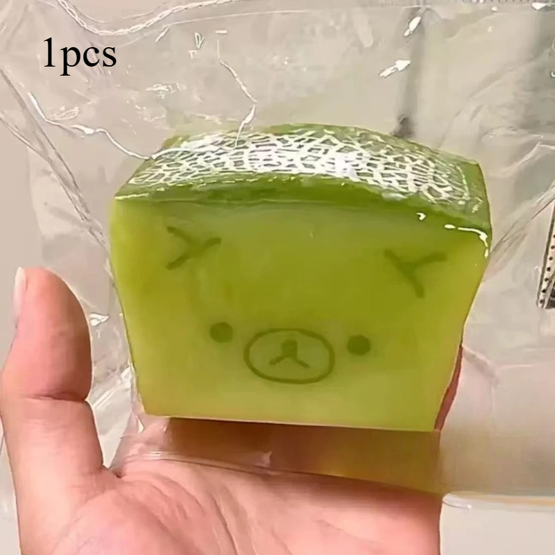 light green melon bear rilakku - Desk Setup Lighting ulasan dan harga