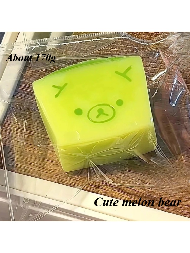 light green melon bear rilakku - Desk Setup Lighting ulasan dan harga