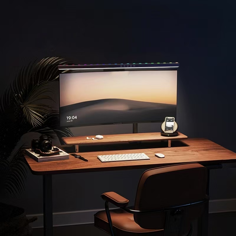 Eye-Friendly LED Monitor Light - Desk Setup Gaming And Work ulasan dan harga
