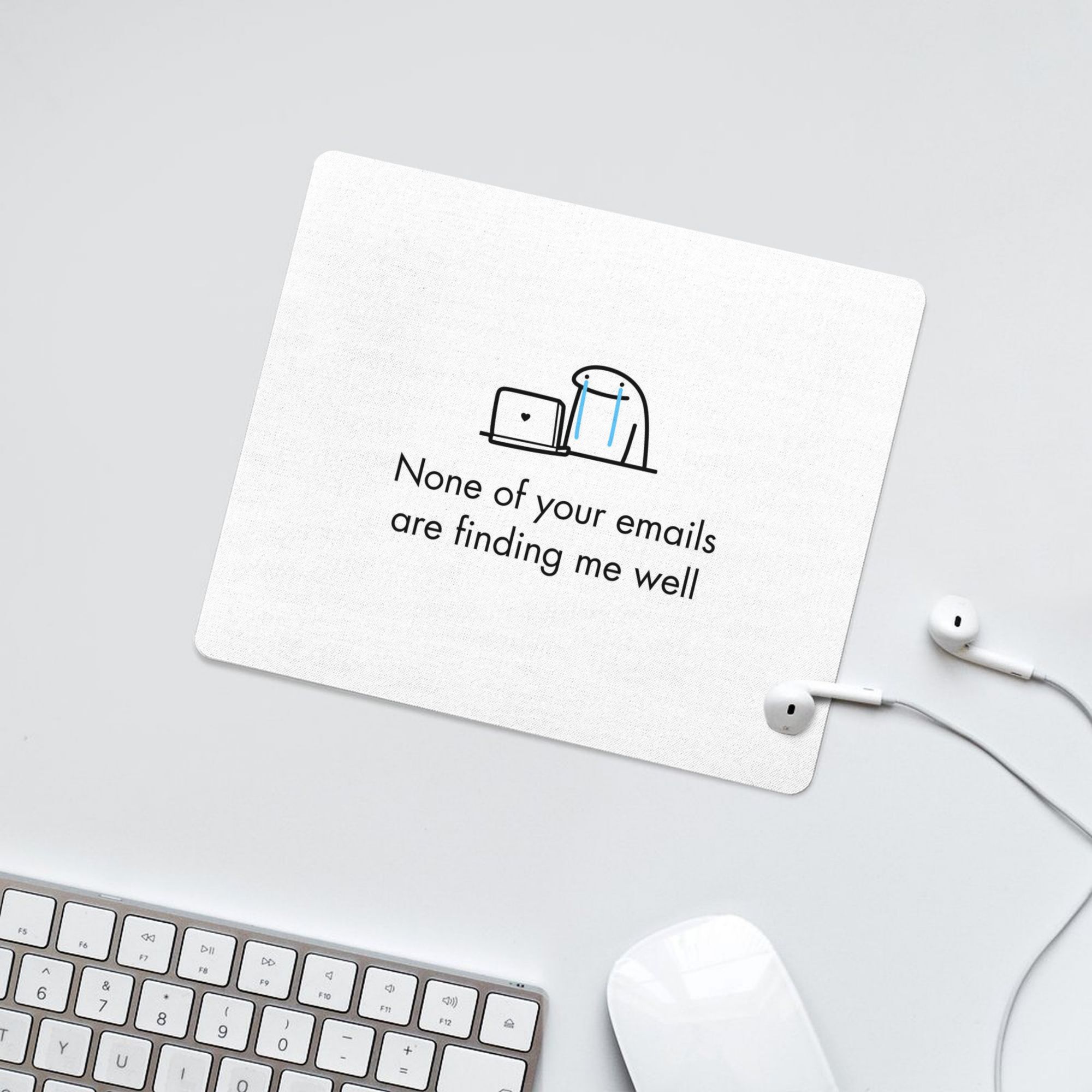 Brand Iron Art Desk Mouse Pad  - Desk Setup Gaming And Work ulasan dan harga