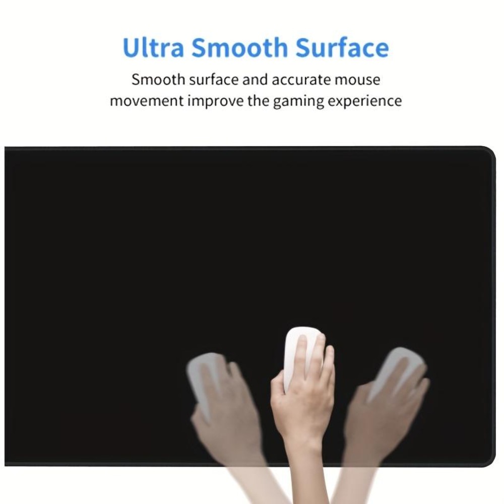 Mouse Pad Dark Style Lace Edge - Desk Setup Dark ulasan dan harga