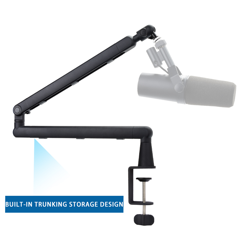 Microphone Arm,AK-55 Desk Low  - Desk Setup Blue ulasan dan harga
