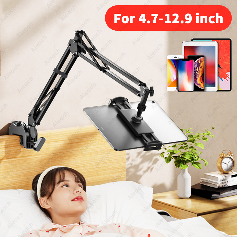 Adjustable Bed Tablet Stand fo - Desk Setup Ipad ulasan dan harga