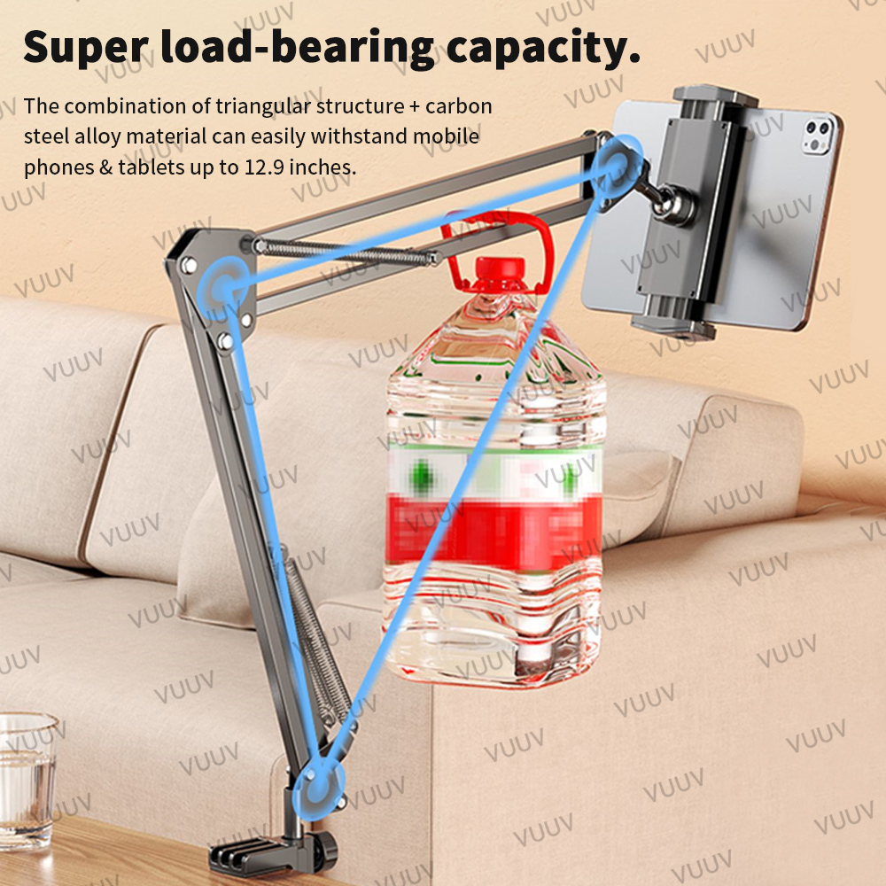Adjustable Bed Tablet Stand fo - Desk Setup Ipad ulasan dan harga