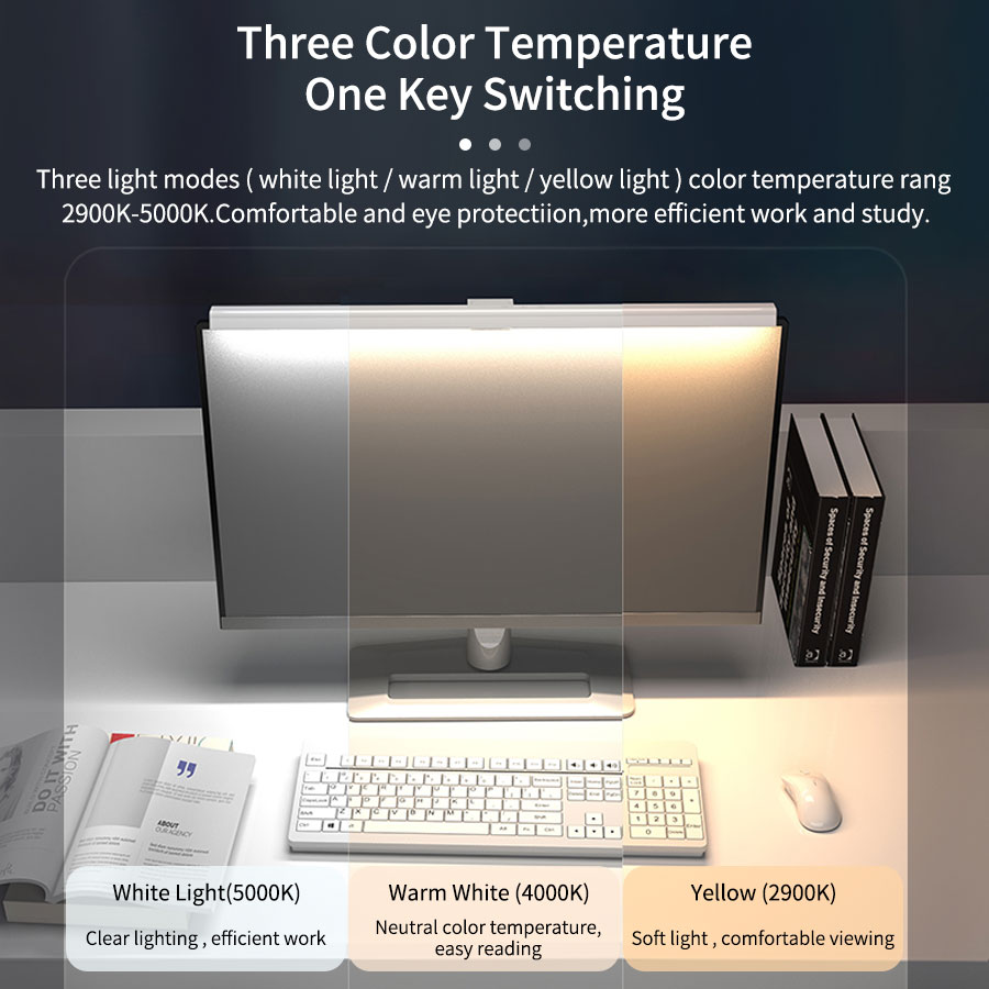 50cm Computer Monitor Light Ba - Desk Setup Lighting ulasan dan harga