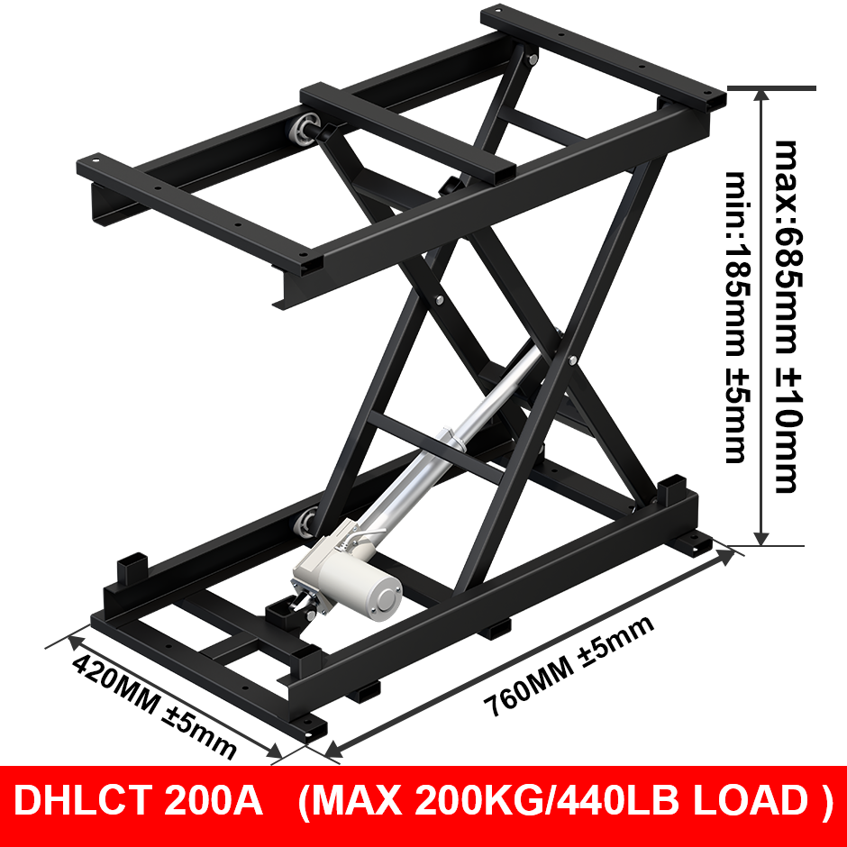 Electric Lifting Platform Scis - Desk Setup Gear ulasan dan harga