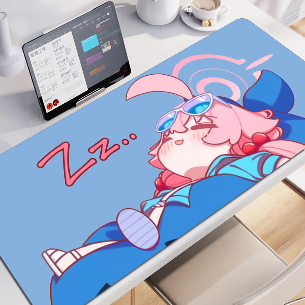 Takanashi Hoshino Anime Blue A - Desk Setup Blue ulasan dan harga
