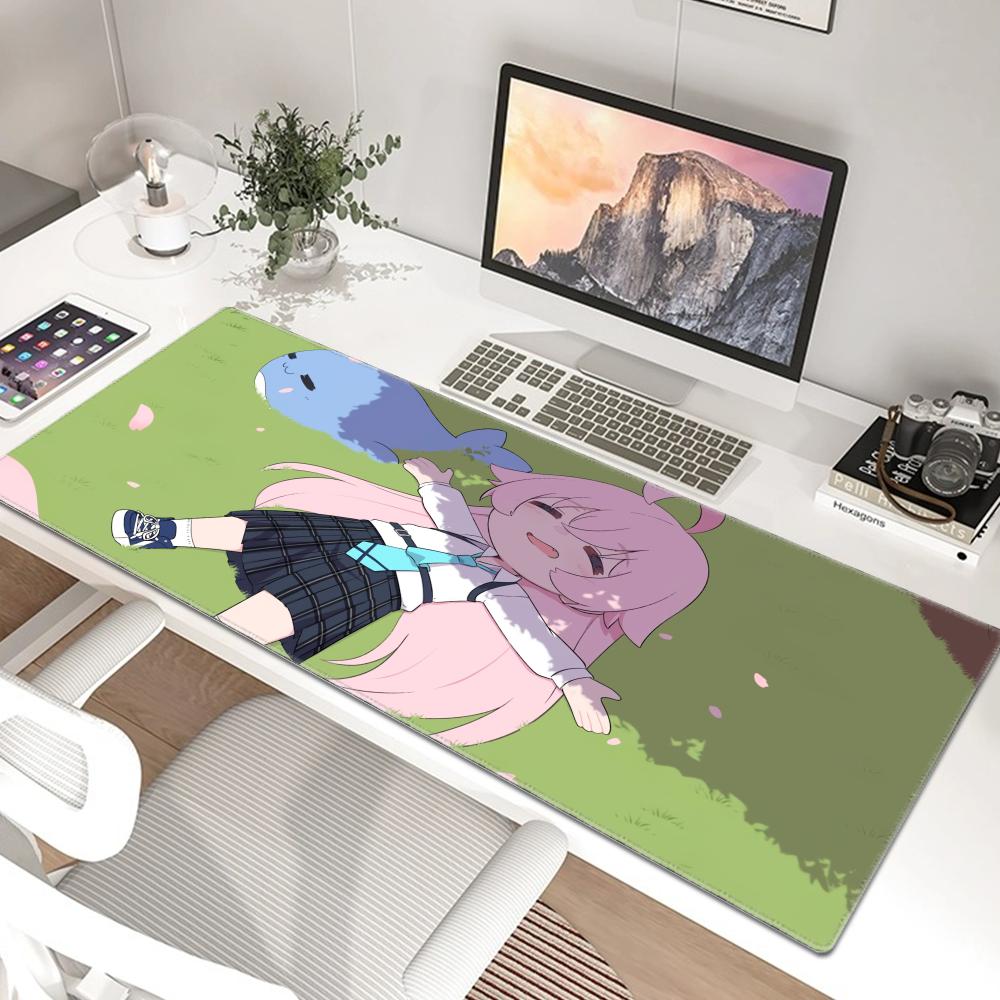 Takanashi Hoshino Anime Blue A - Desk Setup Blue ulasan dan harga