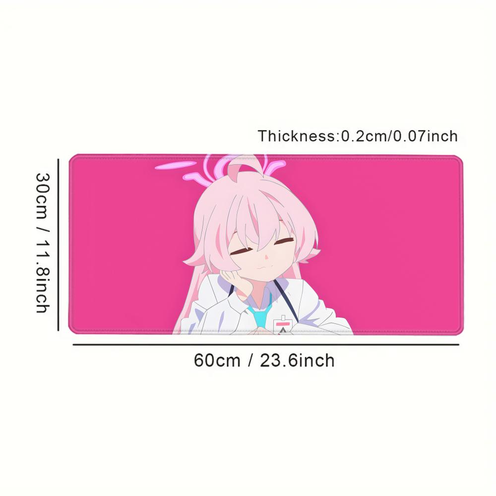 Takanashi Hoshino Anime Blue A - Desk Setup Blue ulasan dan harga