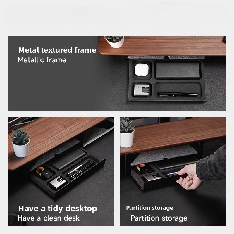 Monitor Stand Riser Storage Dr - Setup Desk Monitor ulasan dan harga