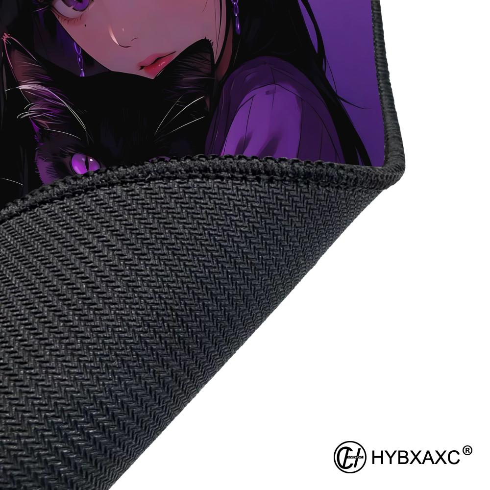 Gaming Mouse Pad Anime Black C - Desk Setup Gadgets ulasan dan harga
