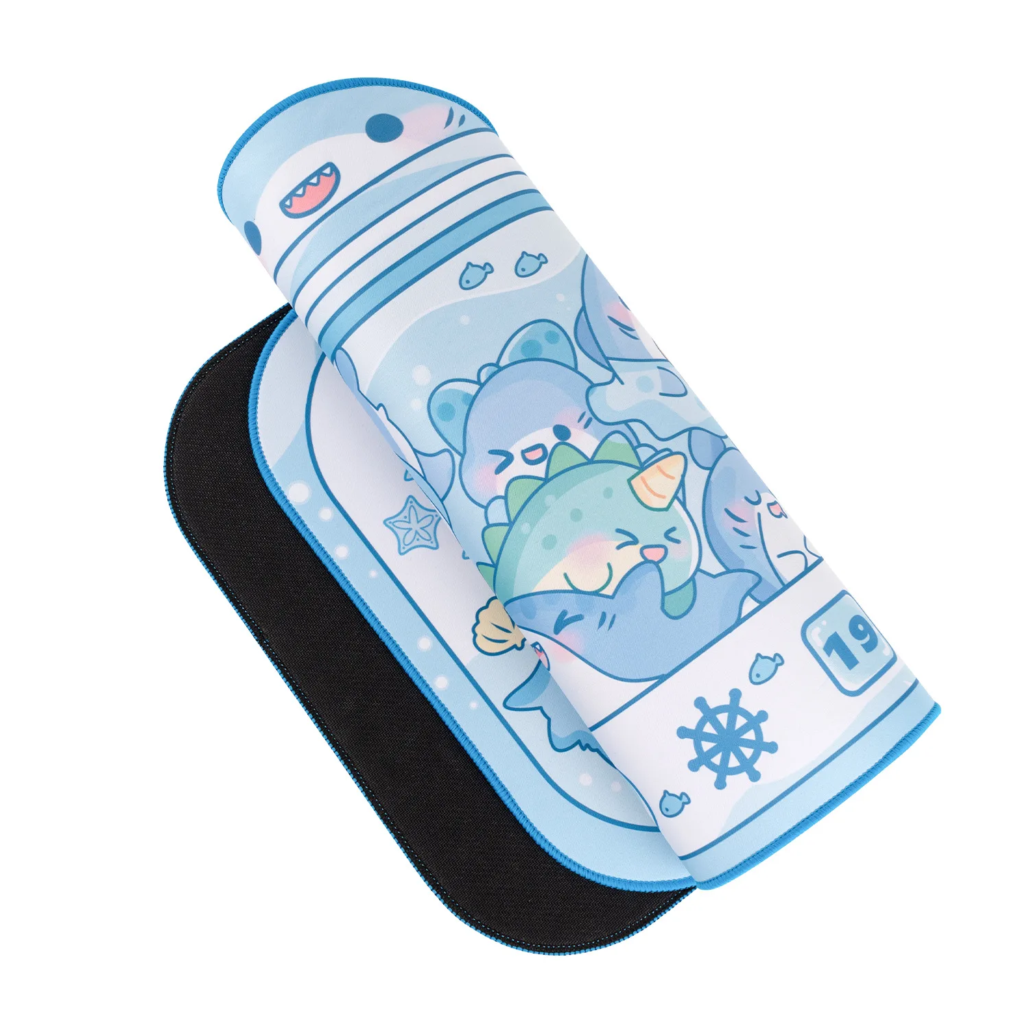 Extra Large Cartoon Rubber Gam - Desk Setup Blue ulasan dan harga