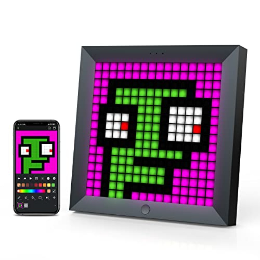 LED Light Pixel Display Panel  - Desk Setup Lighting ulasan dan harga