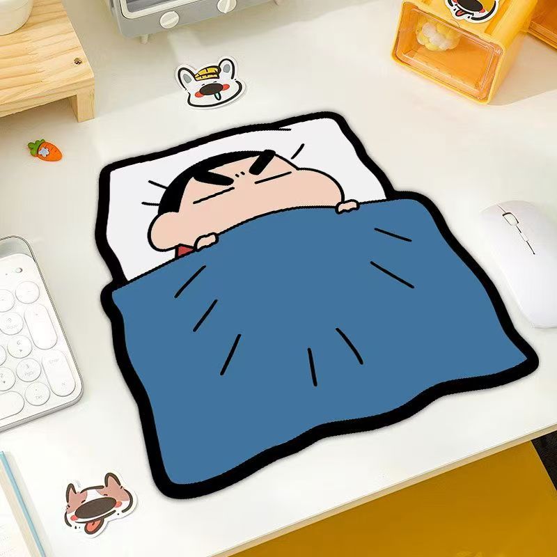 Cute Crayon Shinchan Mouse Pad - Desk Setup Ergonomic ulasan dan harga