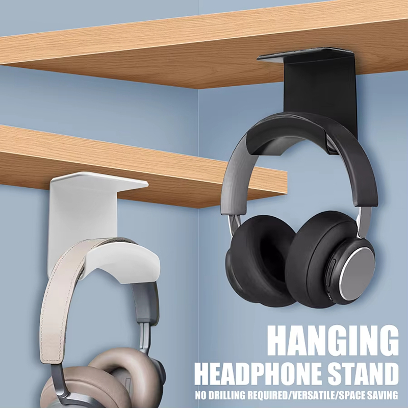 Universal Headphone Stand Adhe - Desk Setup Stand ulasan dan harga