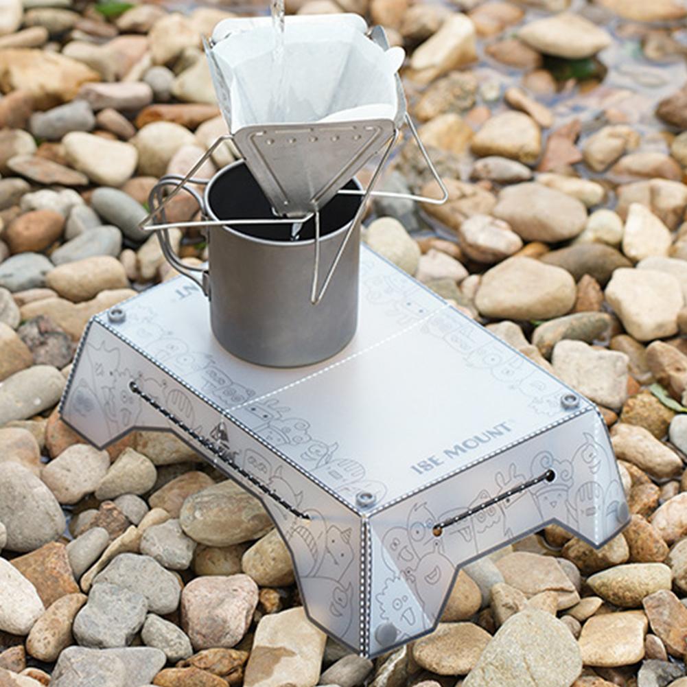 New Ultralight Folding mini Ta - Desk Setup Gear ulasan dan harga