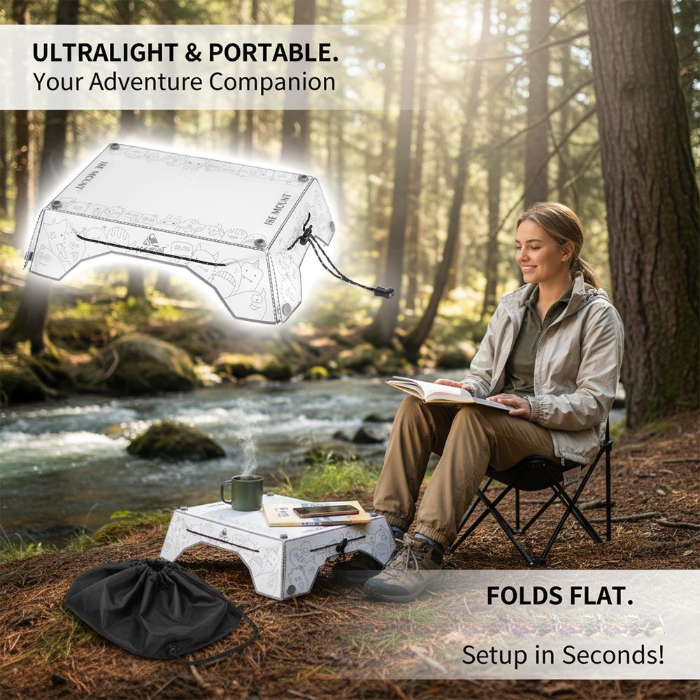 New Ultralight Folding mini Ta - Desk Setup Gear ulasan dan harga