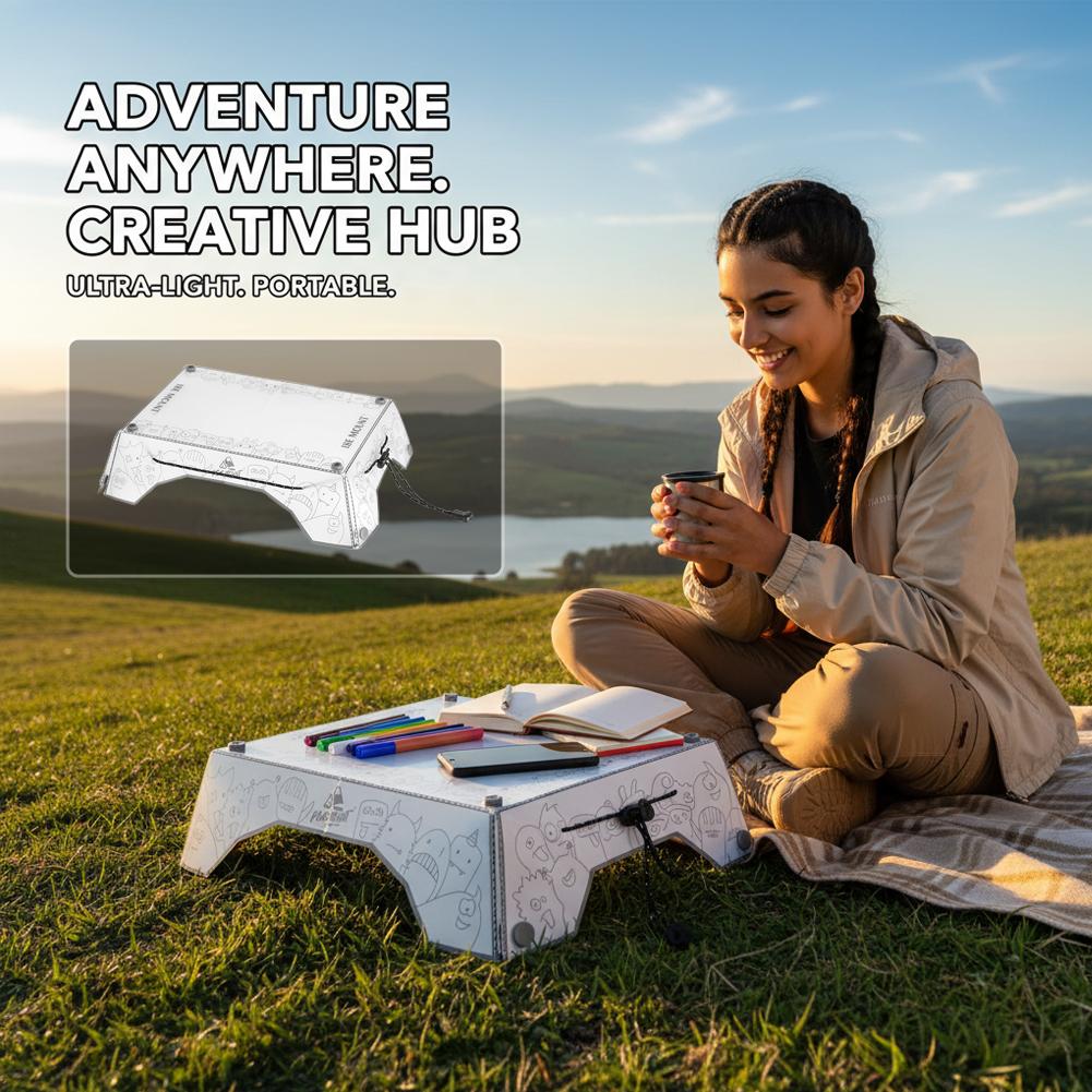 New Ultralight Folding mini Ta - Desk Setup Gear ulasan dan harga